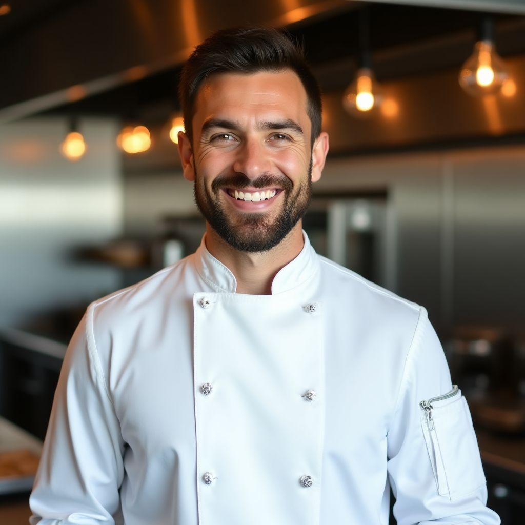 Daniel Woodman, Local Chef